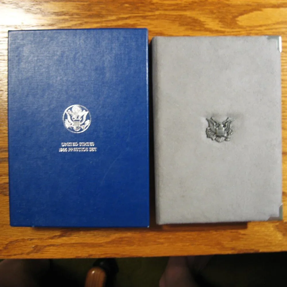 UNITED STATES MINT PROOF 1986 PRESTIGE SET - Picture 2 of 4